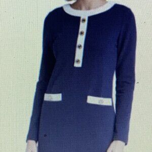 Lilly Pulitzer Kennedy Long Sleeve Shift Dress